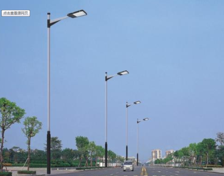 新农村太阳能led路灯
